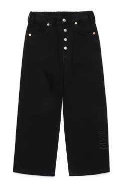 MM6 MAISON MARGIELA Jeans con logo | Bambino Jeans | Denim-Mania