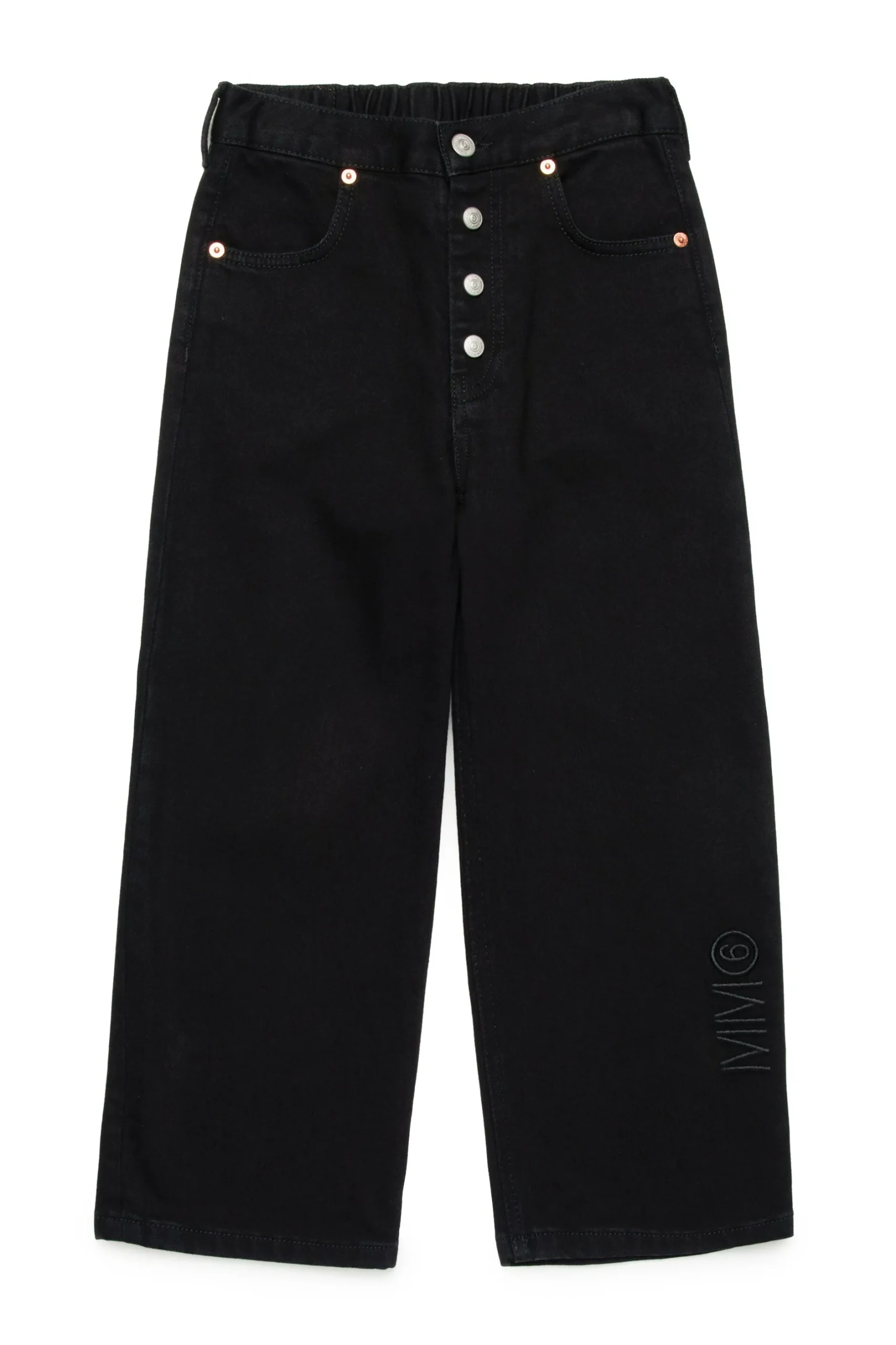 MM6 MAISON MARGIELA Jeans con logo | Bambino Jeans | Denim-Mania