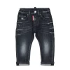DSQUARED2 Jeans nero sfumato | Bambino Jeans | Denim-Mania