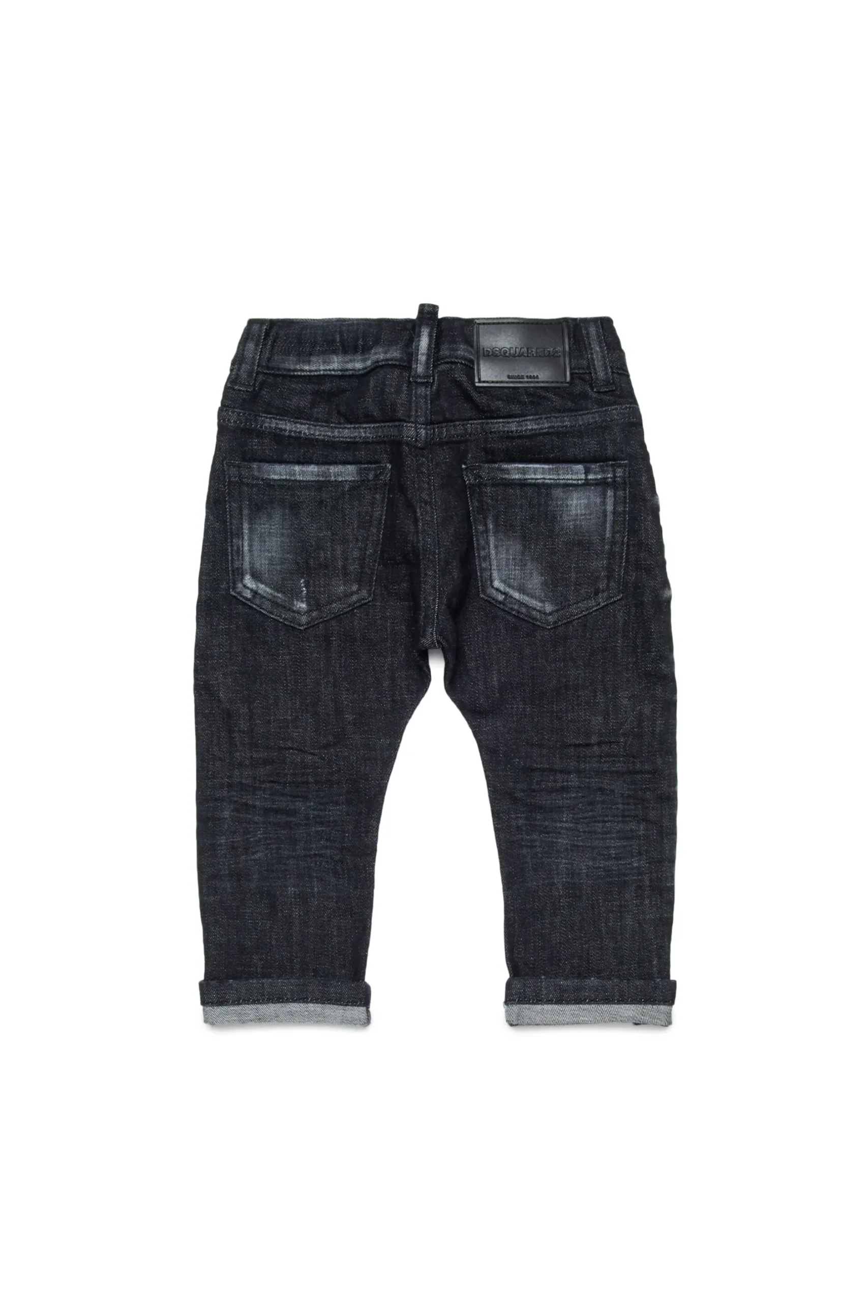 DSQUARED2 Jeans nero sfumato | Bambino Jeans | Denim-Mania