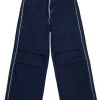 MARNI Jeans scuro con dettagli sfrangiati | Bambino Jeans | Party Looks
