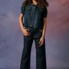 MARNI Jeans scuro con rhinestones | Jeans