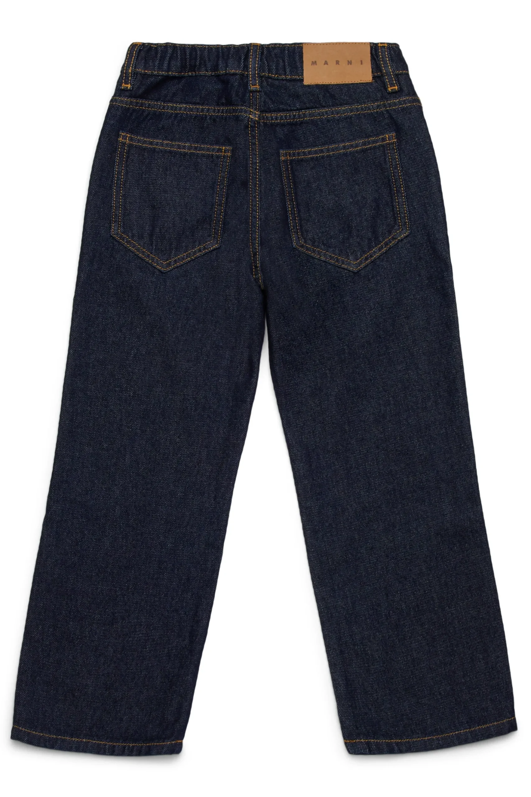 MARNI Jeans scuro con rhinestones | Jeans