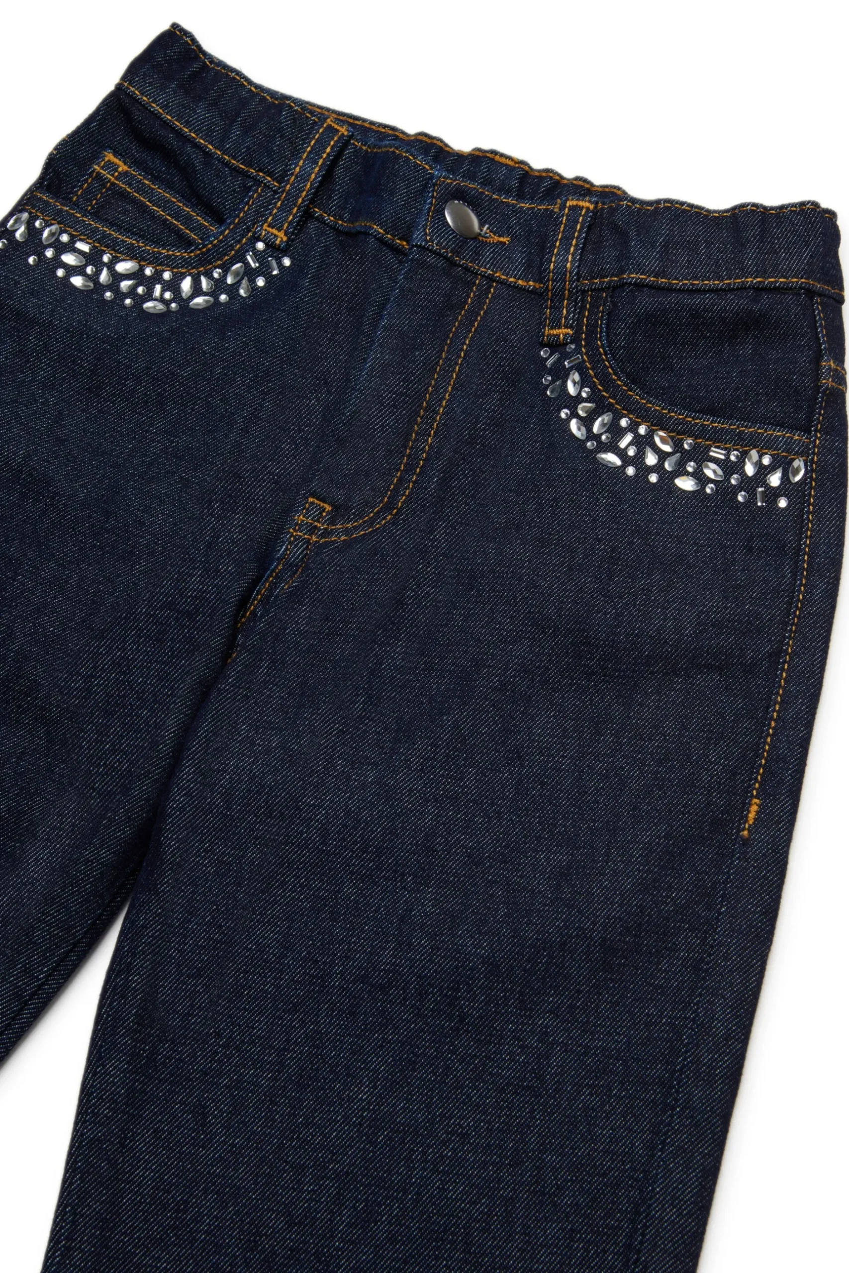 MARNI Jeans scuro con rhinestones | Jeans