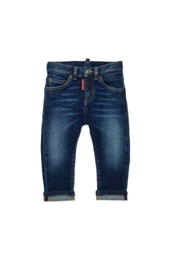 DSQUARED2 Jeans scuro sfumato | Bambino Jeans | Denim-Mania