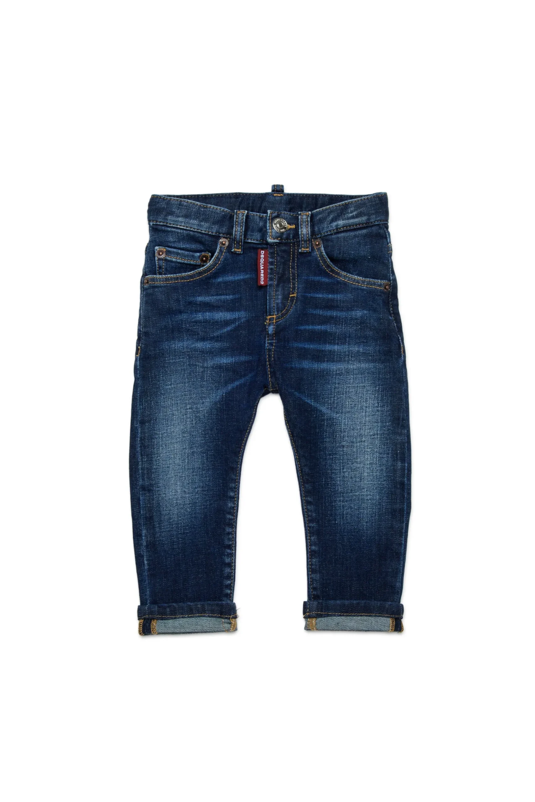 DSQUARED2 Jeans scuro sfumato | Bambino Jeans | Denim-Mania