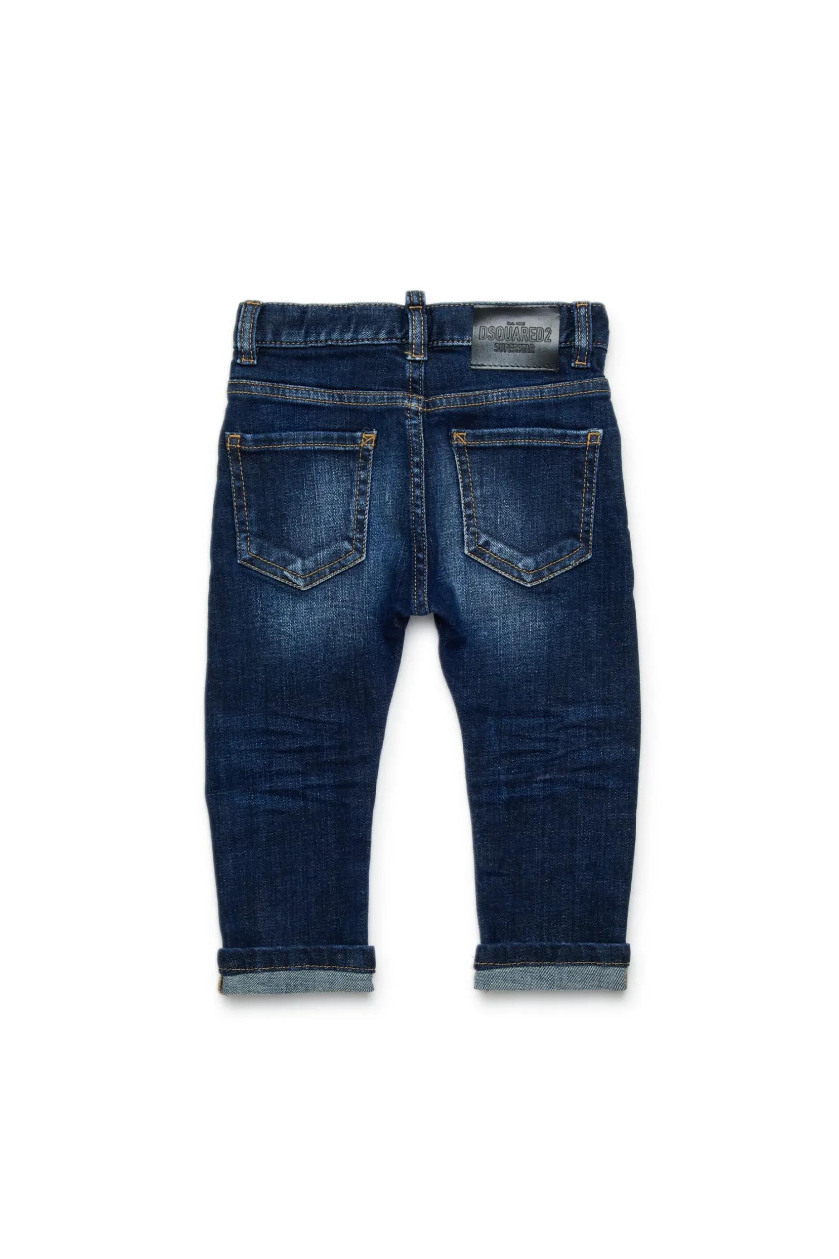 DSQUARED2 Jeans scuro sfumato | Bambino Jeans | Denim-Mania