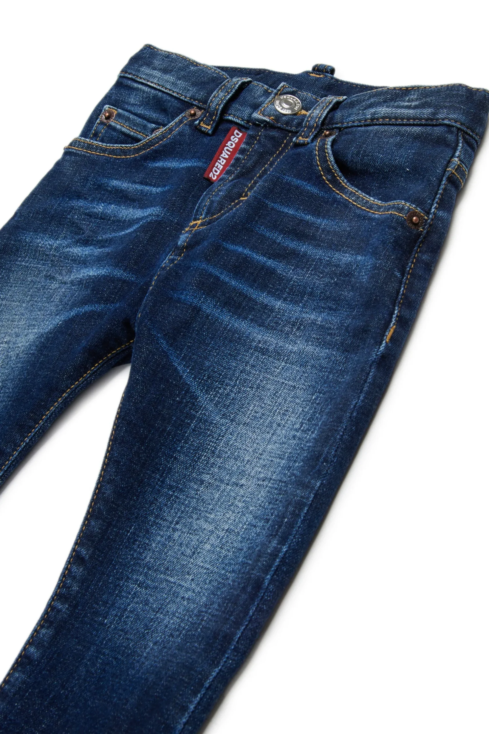 DSQUARED2 Jeans scuro sfumato | Bambino Jeans | Denim-Mania
