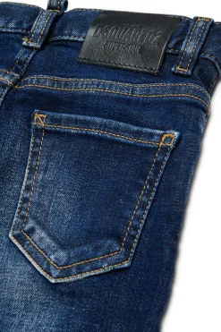 DSQUARED2 Jeans scuro sfumato | Bambino Jeans | Denim-Mania