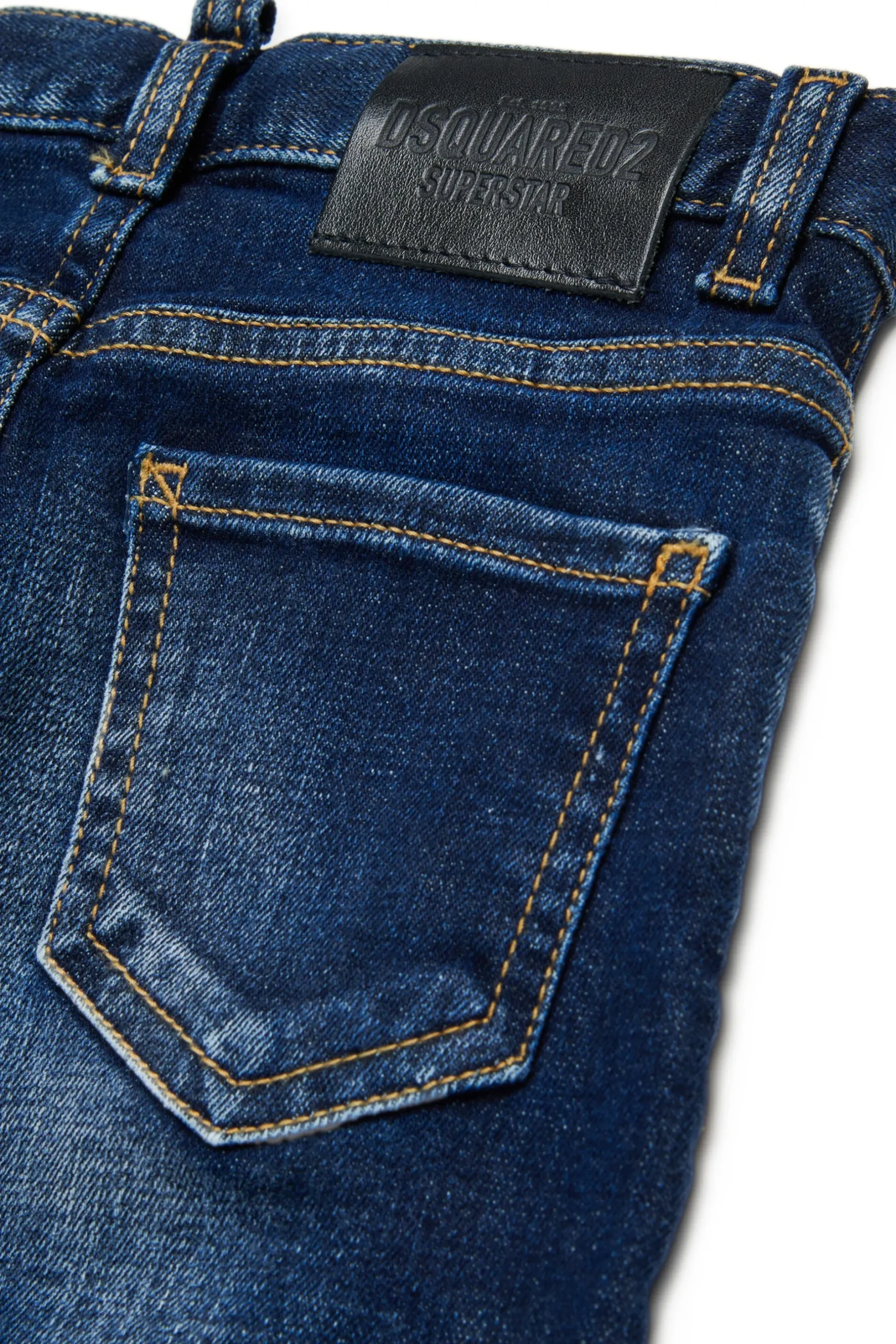 DSQUARED2 Jeans scuro sfumato | Bambino Jeans | Denim-Mania