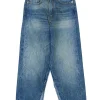 MM6 MAISON MARGIELA Jeans sfumato con splits | Bambino Jeans | Denim-Mania