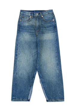 MM6 MAISON MARGIELA Jeans sfumato con splits | Bambino Jeans | Denim-Mania