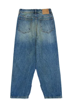 MM6 MAISON MARGIELA Jeans sfumato con splits | Bambino Jeans | Denim-Mania