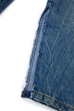 MM6 MAISON MARGIELA Jeans sfumato con splits | Bambino Jeans | Denim-Mania