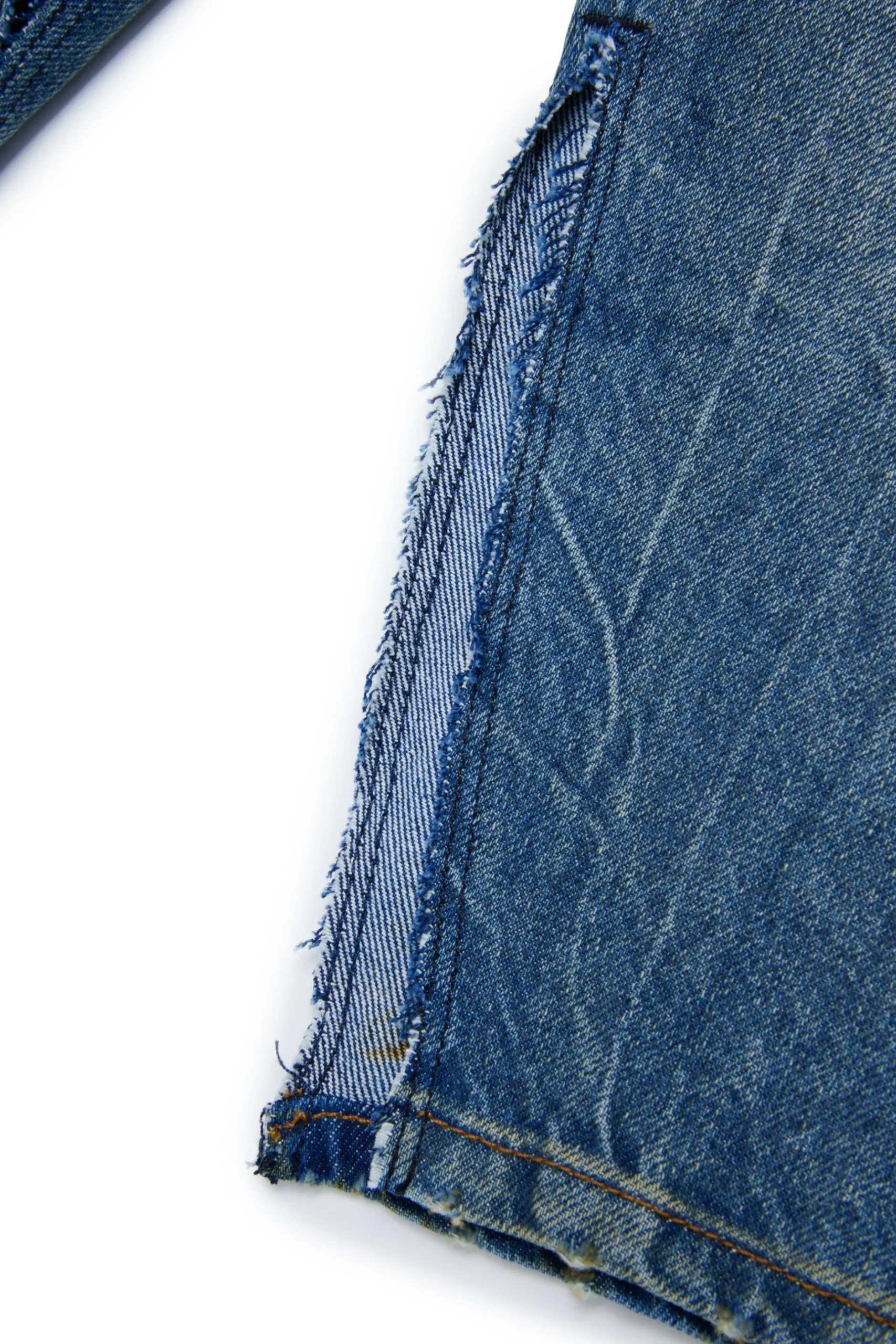 MM6 MAISON MARGIELA Jeans sfumato con splits | Bambino Jeans | Denim-Mania