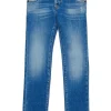 DSQUARED2 Jeans skinny blu medio con abrasioni - Cool Guy | Bambino Denim-Mania | Denim-Mania