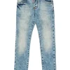 DSQUARED2 Jeans skinny effetto marmorizzato - Skater | Bambino Denim-Mania | Denim-Mania