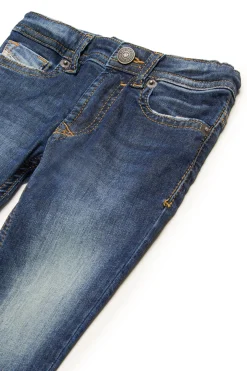 DIESEL Jeans skinny scuro sfumato - D-Slinkie-B | Bambino Jeans | Denim-Mania