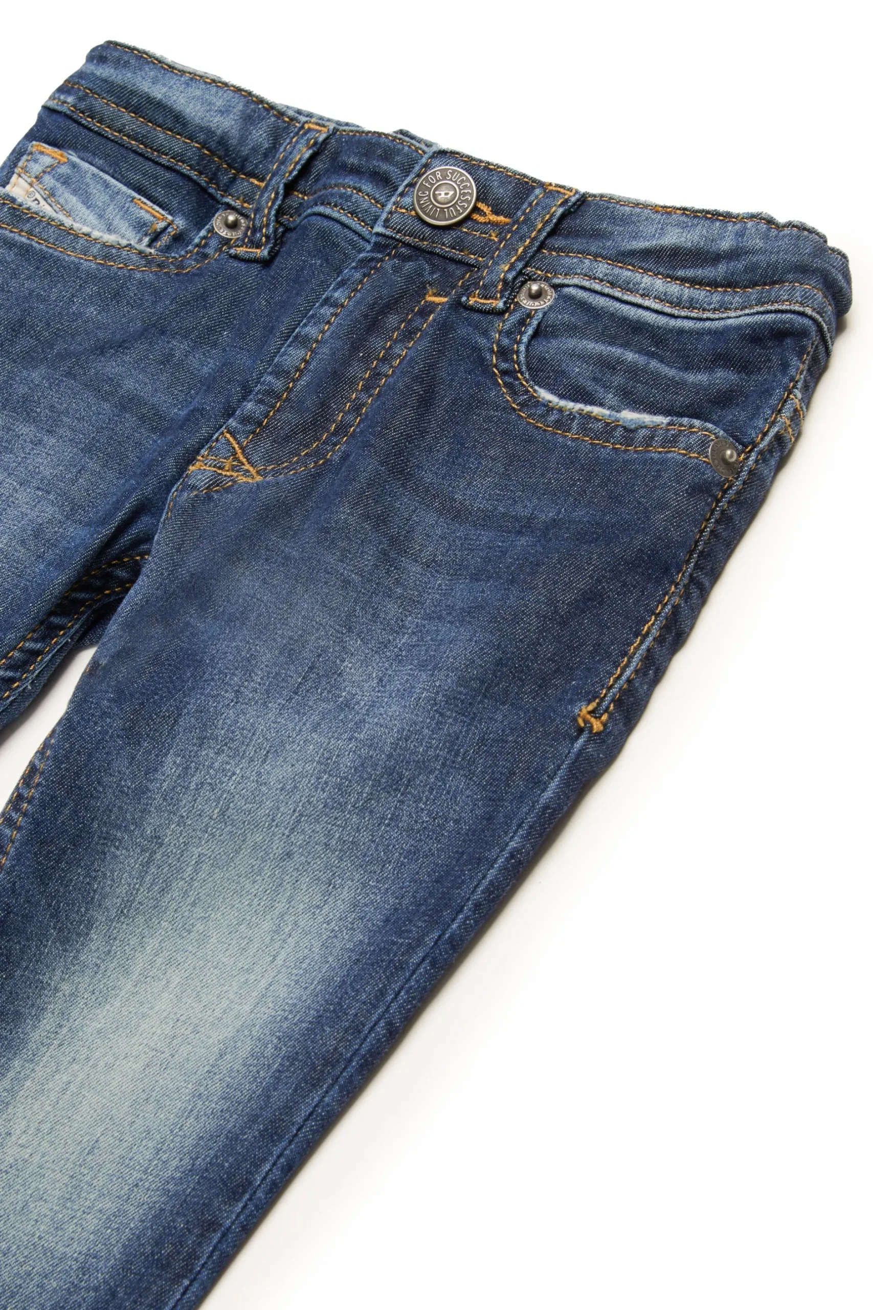 DIESEL Jeans skinny scuro sfumato - D-Slinkie-B | Bambino Jeans | Denim-Mania