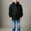 DSQUARED2 Jeans straight blu medio con abrasioni - 642 | Bambino Jeans | Denim-Mania