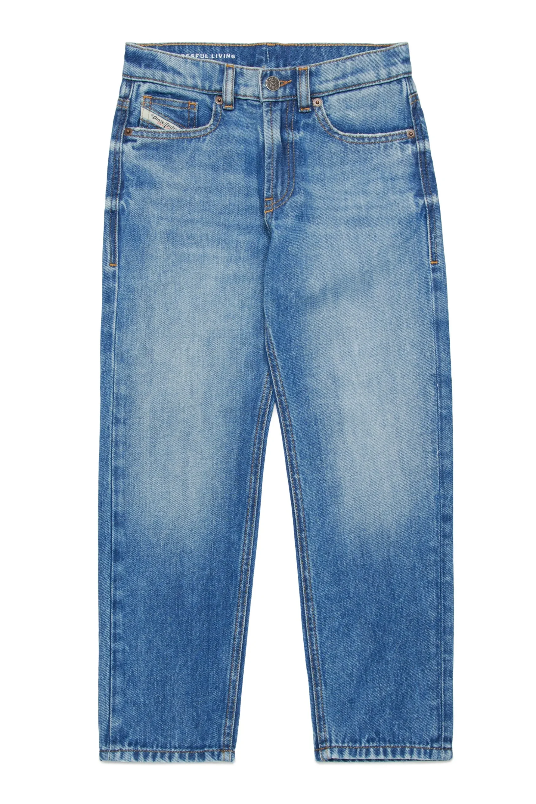 DIESEL Jeans straight blu vintage - 2010 | Bambino Denim-Mania | Denim-Mania