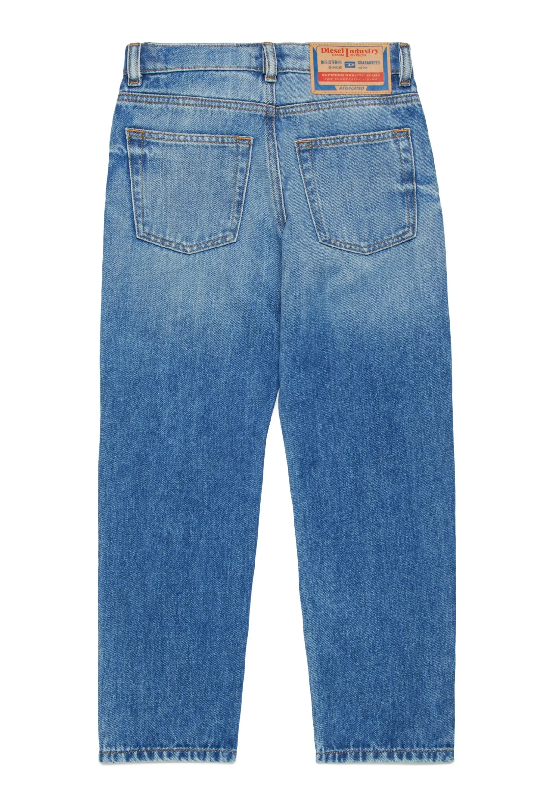 DIESEL Jeans straight blu vintage - 2010 | Bambino Denim-Mania | Denim-Mania