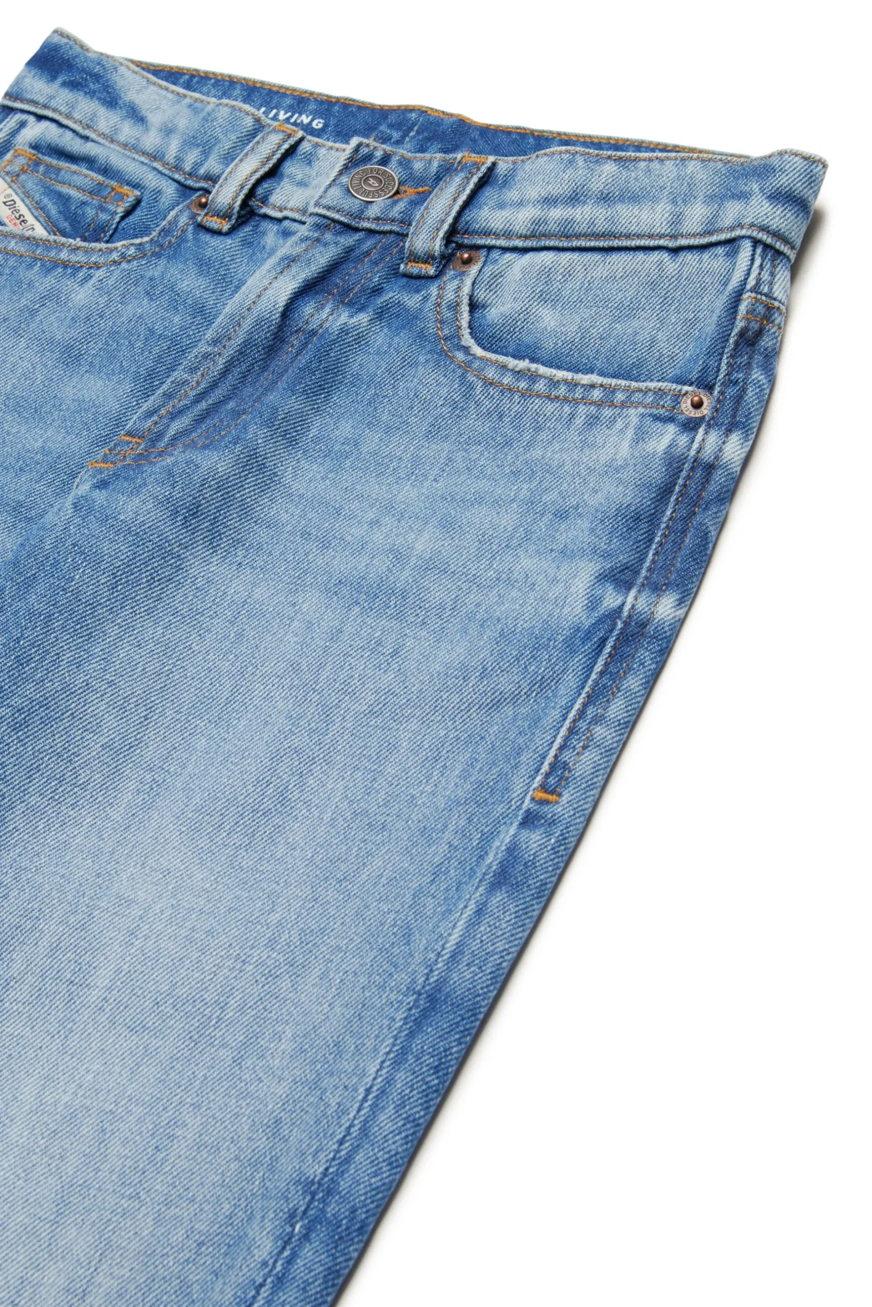DIESEL Jeans straight blu vintage - 2010 | Bambino Denim-Mania | Denim-Mania