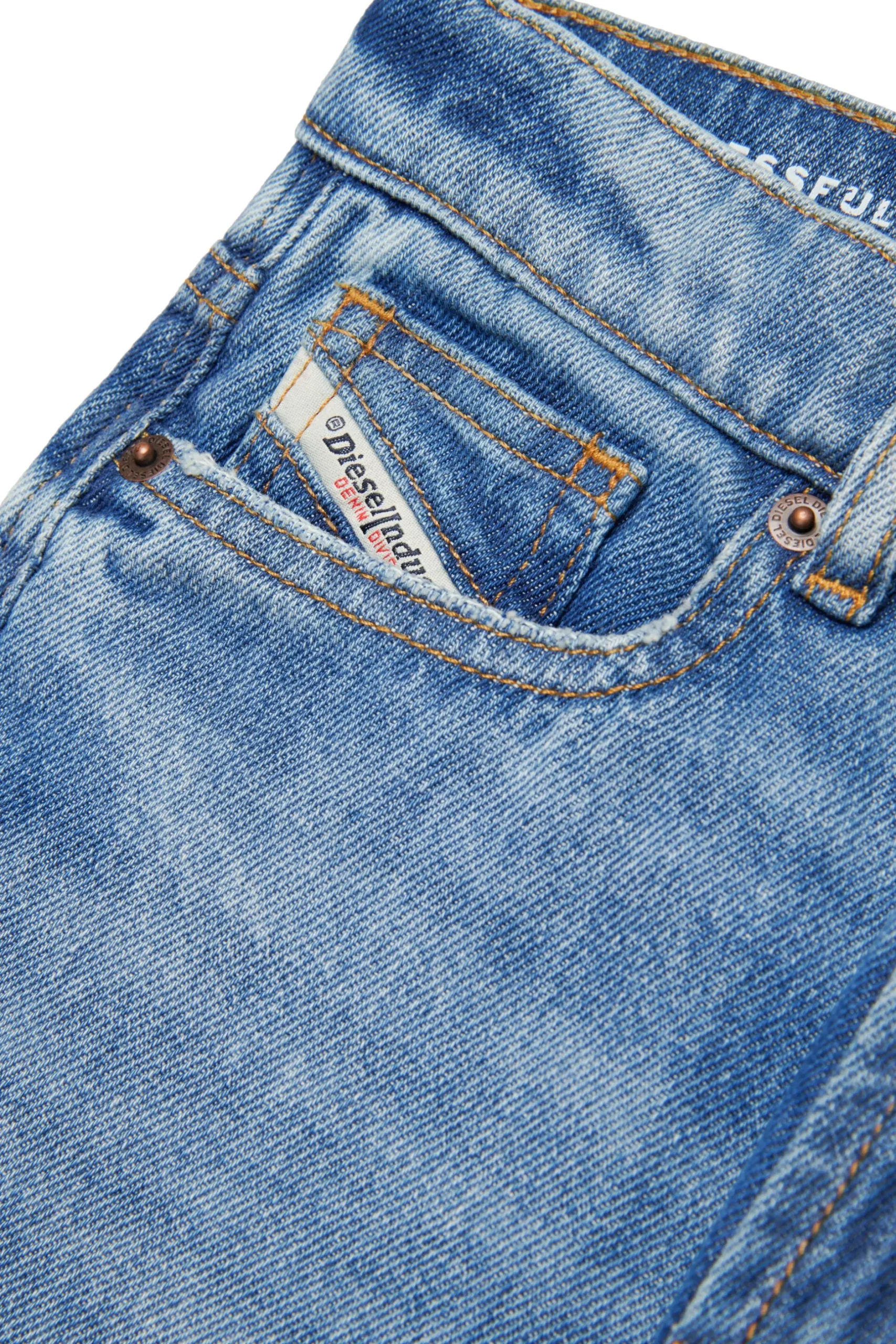 DIESEL Jeans straight blu vintage - 2010 | Bambino Denim-Mania | Denim-Mania