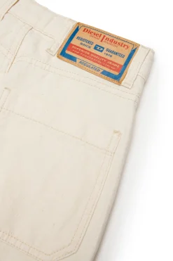 DIESEL Jeans straight cargo in misto lino - D-Argjx | Bambino Jeans | Denim-Mania