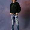 DSQUARED2 Jeans straight con rotture e macchie - Clement | Bambino Jeans | Denim-Mania