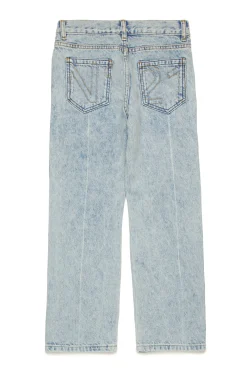 N°21 Jeans straight effetto marmorizzato | Bambino Jeans | Denim-Mania
