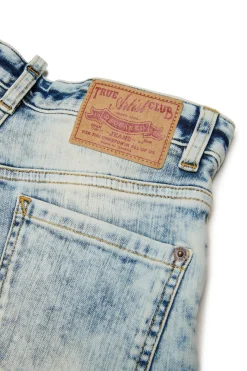 DSQUARED2 Jeans straight effetto marmorizzato - Loose | Bambino Denim-Mania | Denim-Mania
