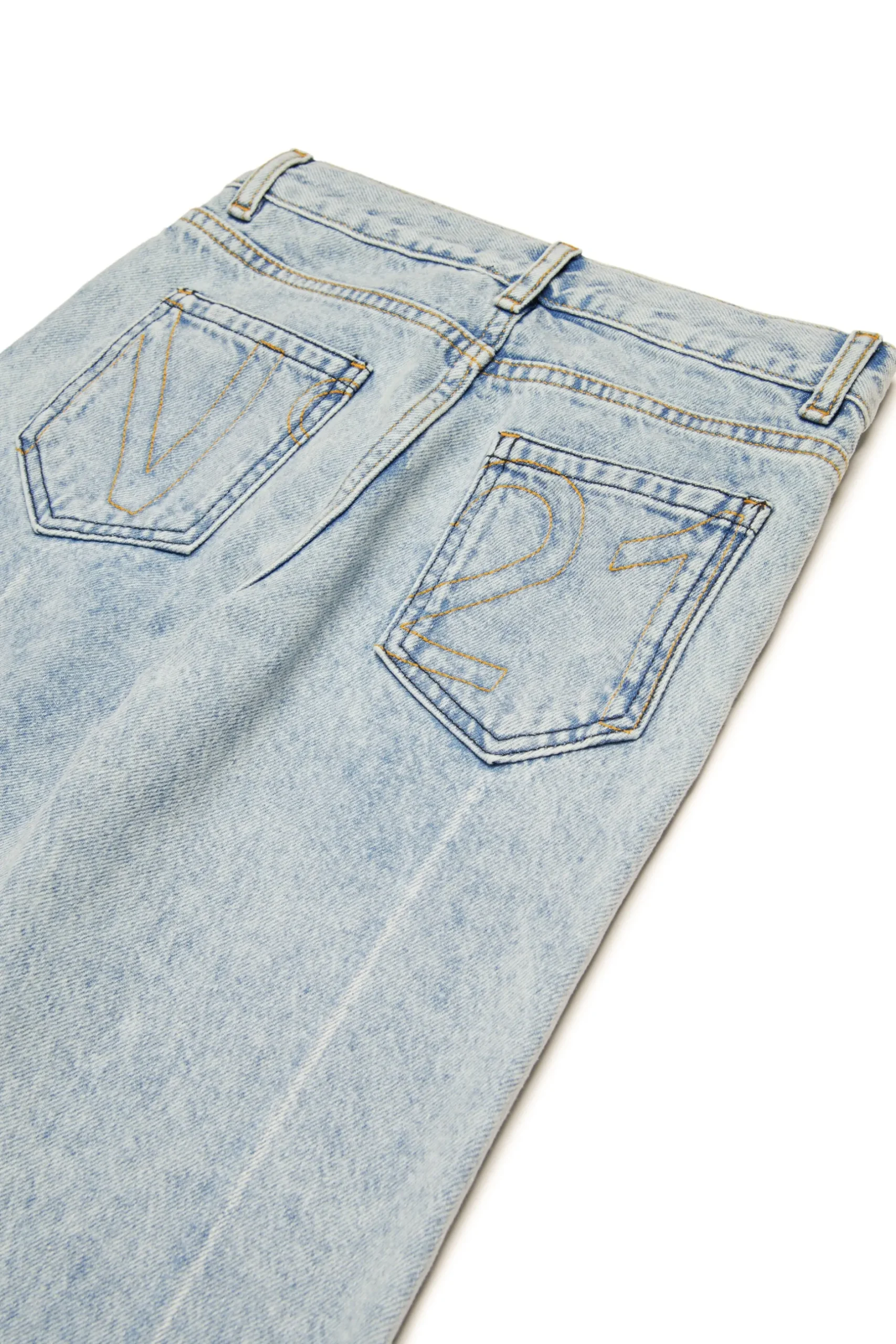 N°21 Jeans straight effetto marmorizzato | Bambino Jeans | Denim-Mania