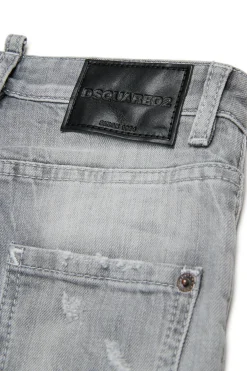 DSQUARED2 Jeans straight con color spots - 642 | Bambino Jeans | Denim-Mania