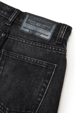 DIESEL Jeans straight nero con strappi - D-Argjx | Bambino Jeans | Denim-Mania