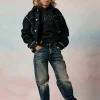DIESEL Jeans straight scuro con strappi - 2010 | Bambino Denim-Mania | Denim-Mania