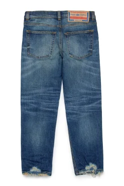 DIESEL Jeans straight scuro con strappi - 2010 | Bambino Denim-Mania | Denim-Mania