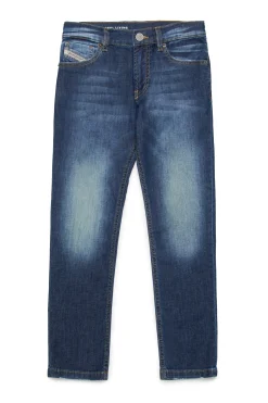DIESEL Jeans straight scuro sfumato - 1995 | Bambino Denim-Mania | Denim-Mania