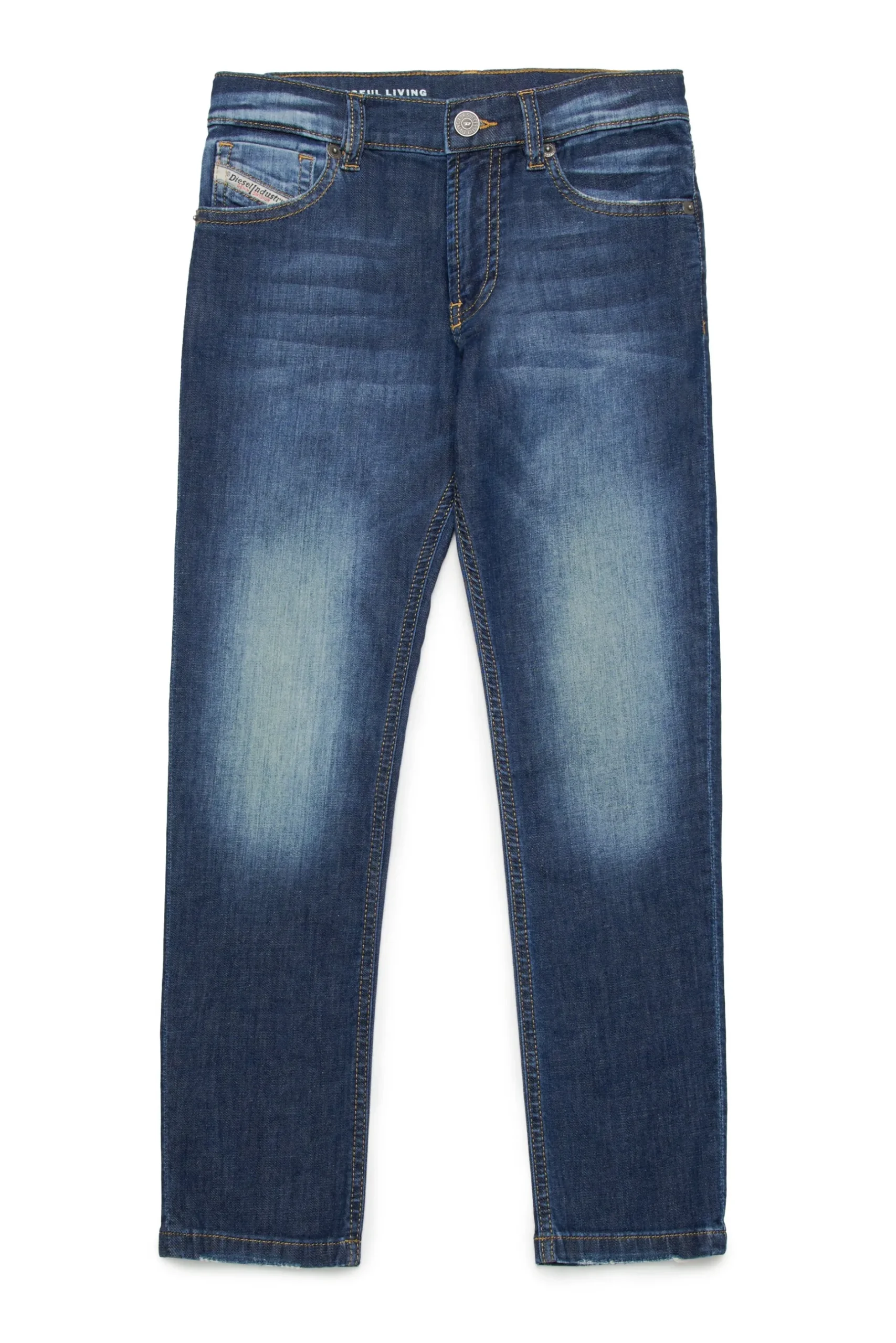 DIESEL Jeans straight scuro sfumato - 1995 | Bambino Denim-Mania | Denim-Mania