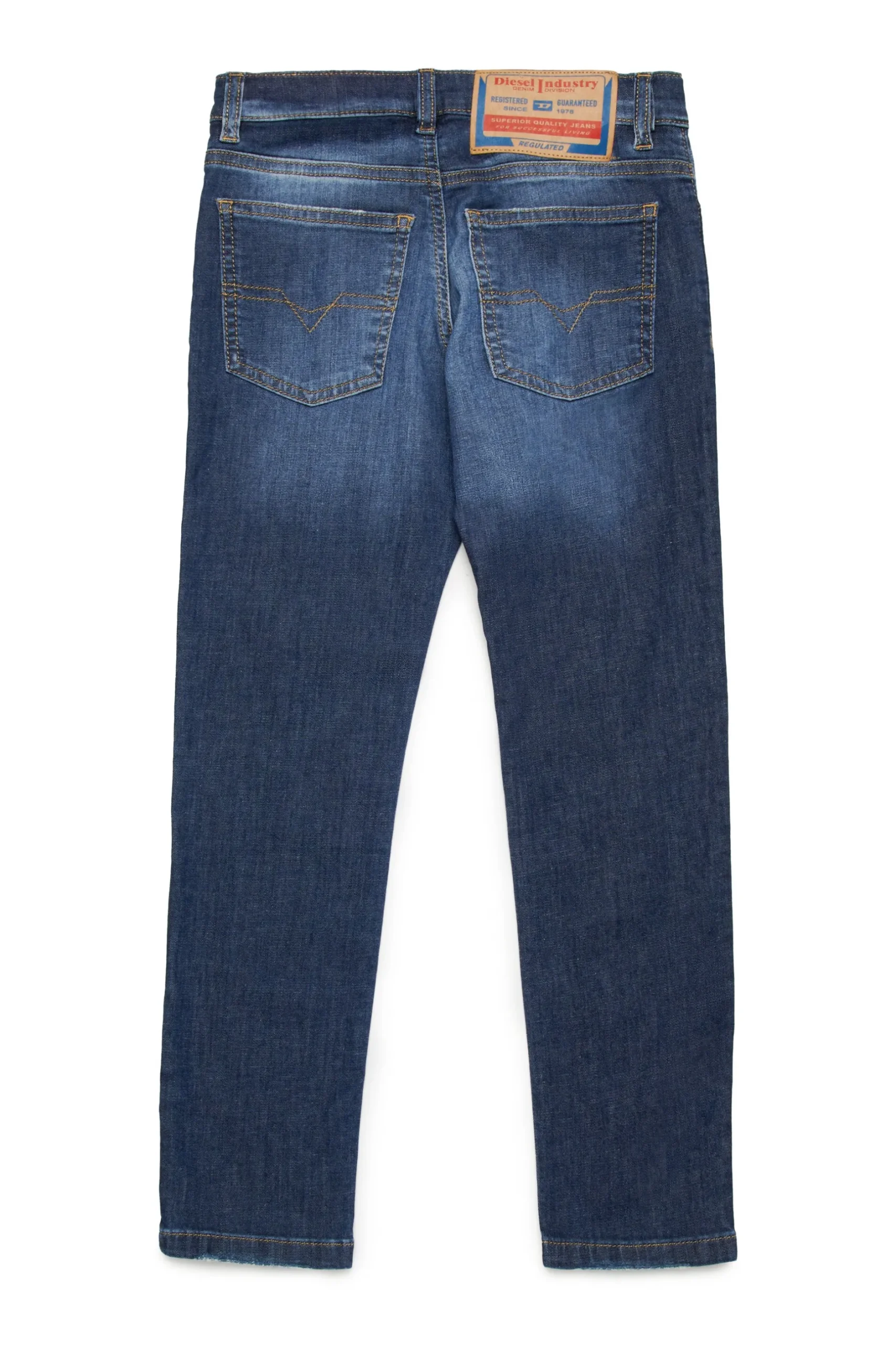 DIESEL Jeans straight scuro sfumato - 1995 | Bambino Denim-Mania | Denim-Mania