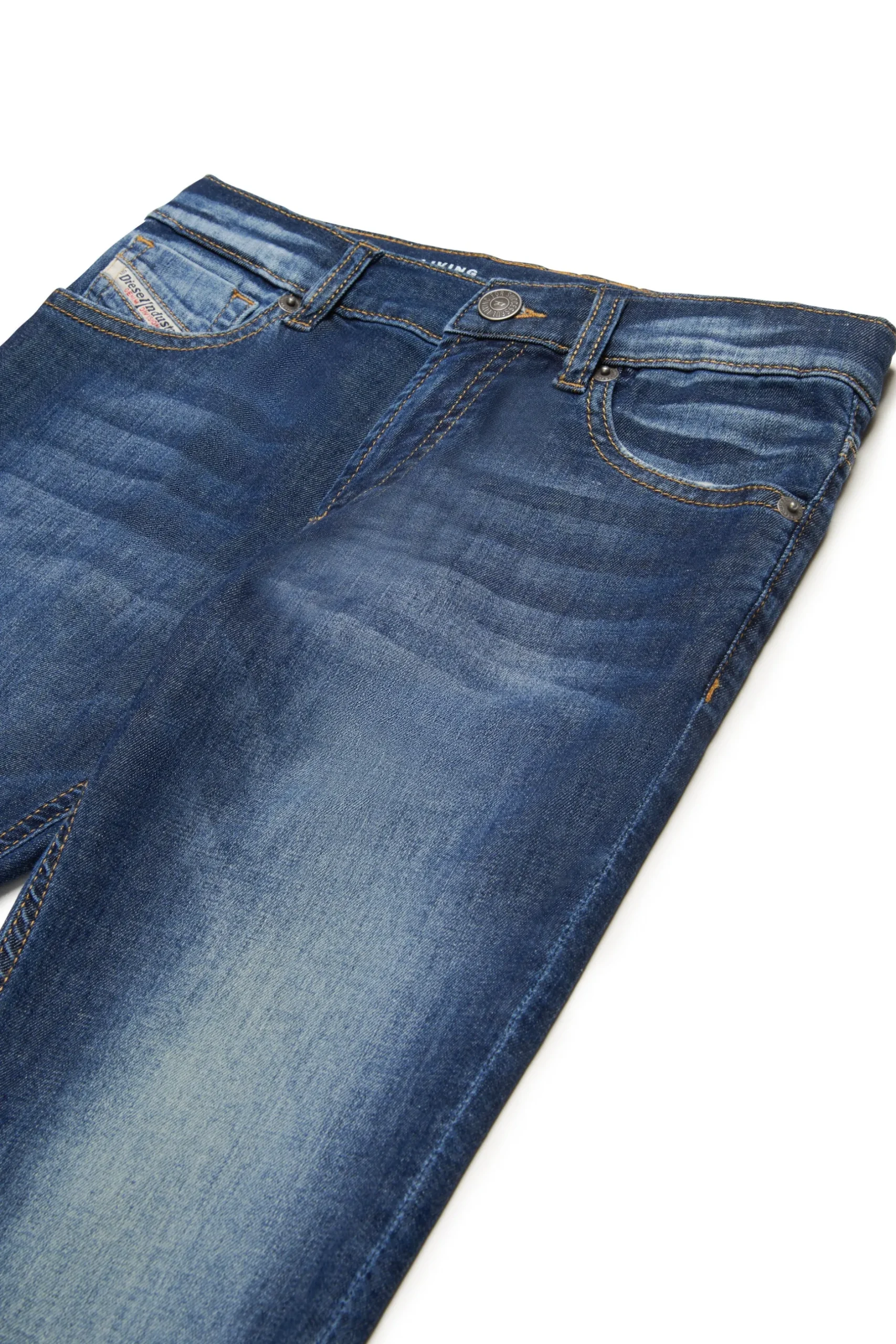 DIESEL Jeans straight scuro sfumato - 1995 | Bambino Denim-Mania | Denim-Mania