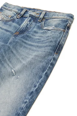 DIESEL Jeans straight sfumato con abrasioni - 2020 D-Viker | Bambino Denim-Mania | Denim-Mania