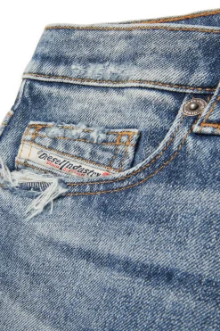 DIESEL Jeans straight sfumato con abrasioni - 2020 D-Viker | Bambino Denim-Mania | Denim-Mania