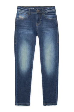 DIESEL Jeans super skinny scuro sfumato - 2017 Slandy | Bambino Jeans | Denim-Mania