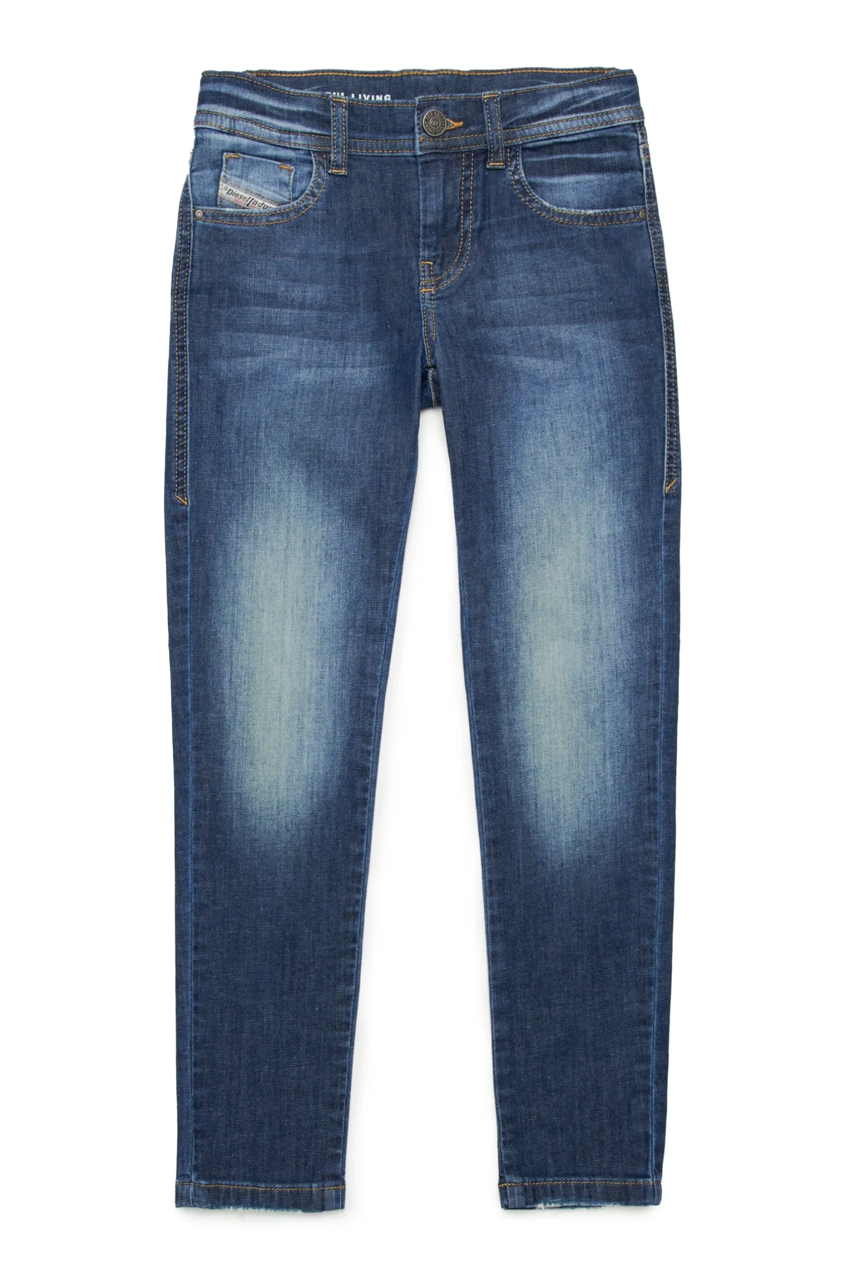 DIESEL Jeans super skinny scuro sfumato - 2017 Slandy | Bambino Jeans | Denim-Mania