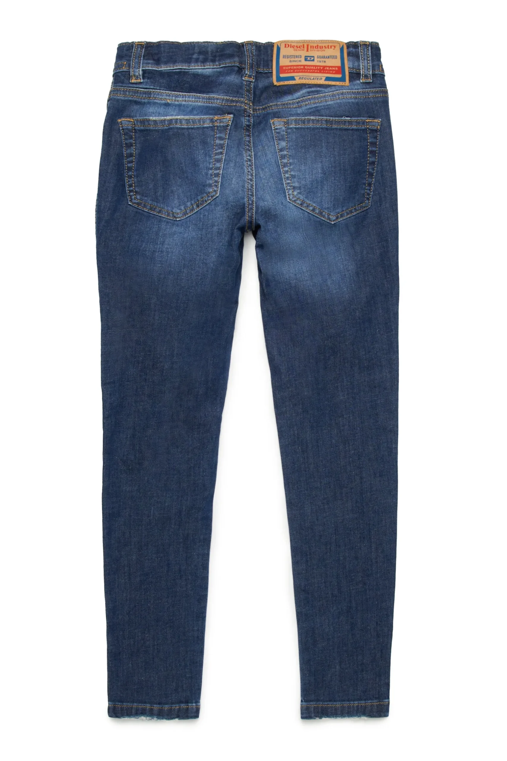 DIESEL Jeans super skinny scuro sfumato - 2017 Slandy | Bambino Jeans | Denim-Mania