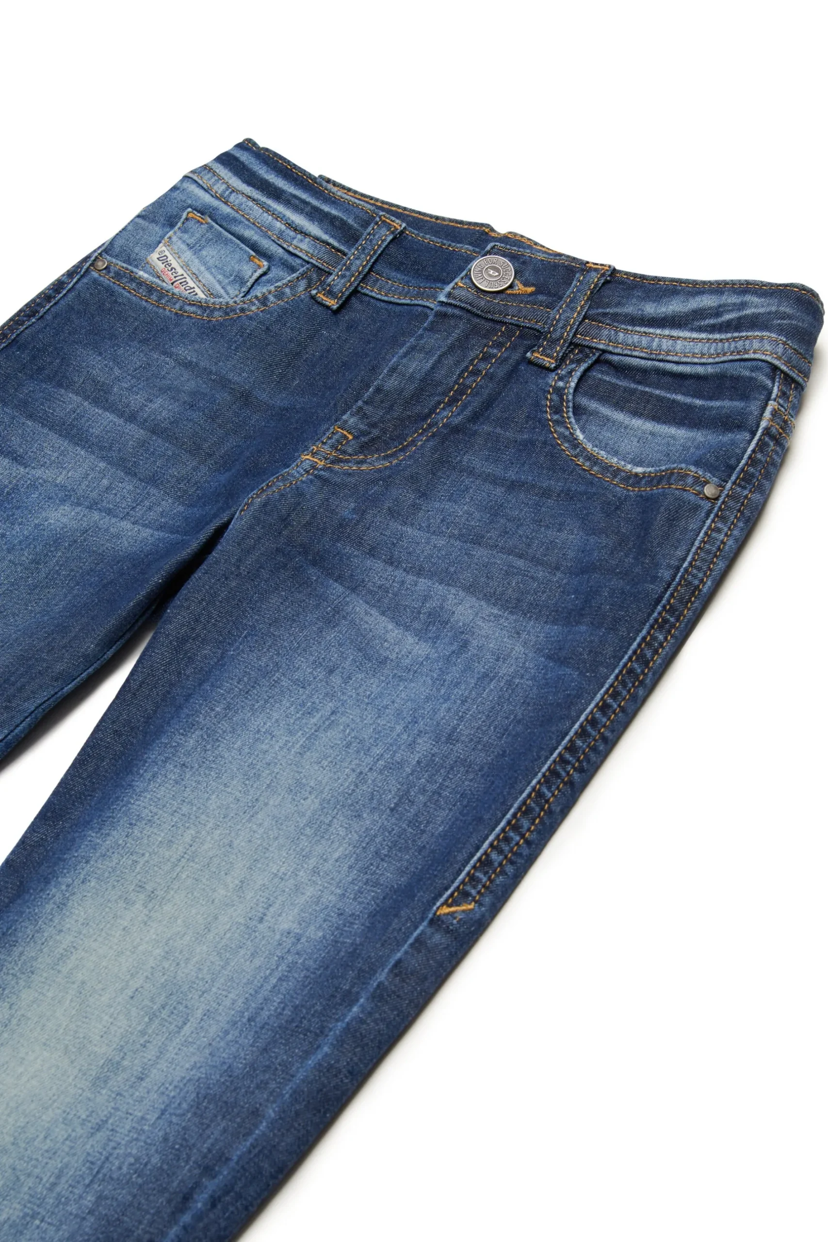 DIESEL Jeans super skinny scuro sfumato - 2017 Slandy | Bambino Jeans | Denim-Mania