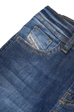 DIESEL Jeans super skinny scuro sfumato - 2017 Slandy | Bambino Jeans | Denim-Mania
