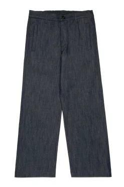 N°21 Jeans wide leg in denim chambray | Bambino Party Looks | Party Looks