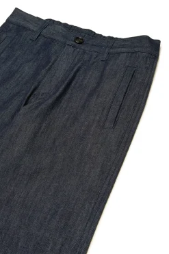 N°21 Jeans wide leg in denim chambray | Bambino Party Looks | Party Looks